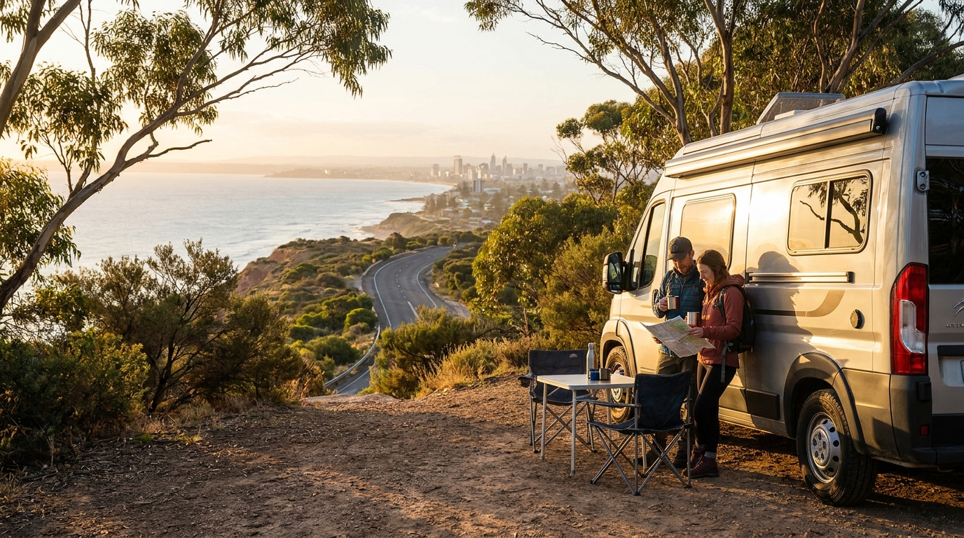 Weekend RV Itinerary in Adelaide - 2-3 Day Plan 2026